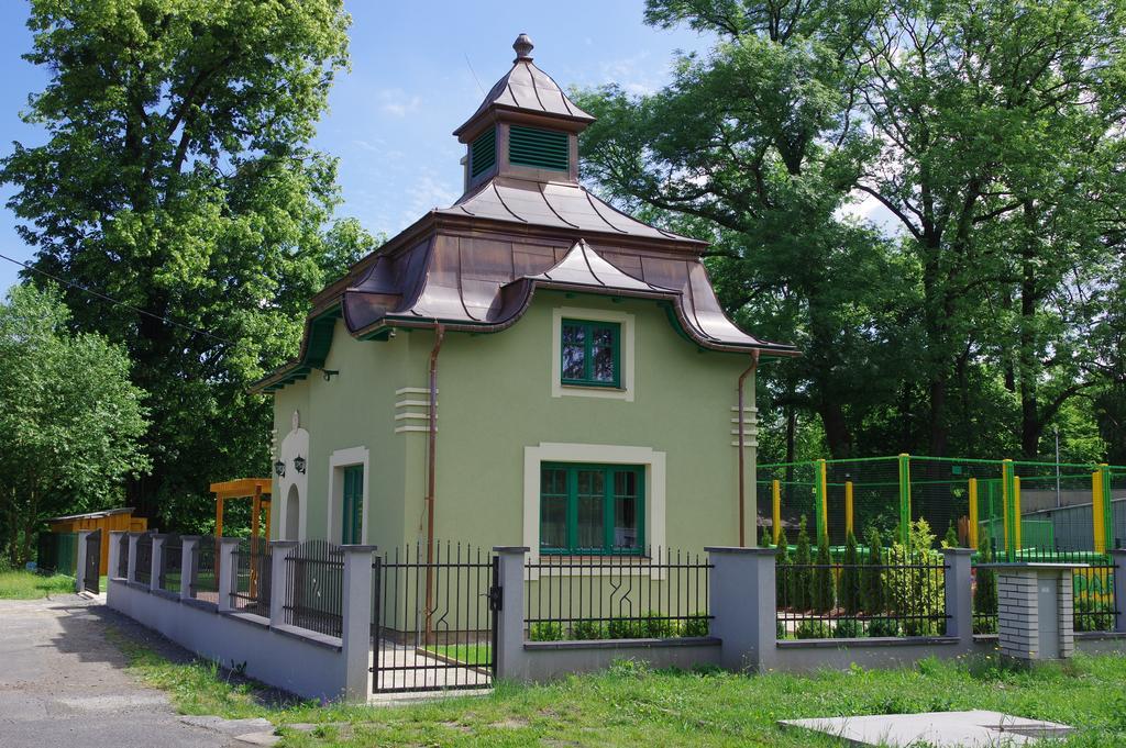 Villa Vilka Marticus Frenštát pod Radhoštěm Esterno foto
