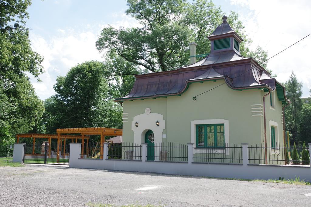 Villa Vilka Marticus Frenštát pod Radhoštěm Esterno foto