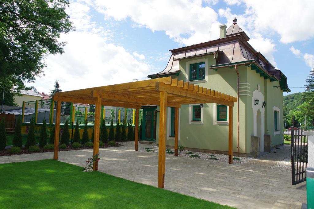 Villa Vilka Marticus Frenštát pod Radhoštěm Esterno foto